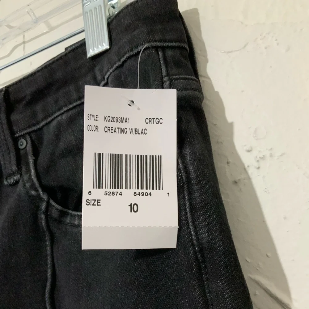 NWT KUT FROM THE KLOTH Charlotte High Rise Ankle Flare Jeans Sz 10